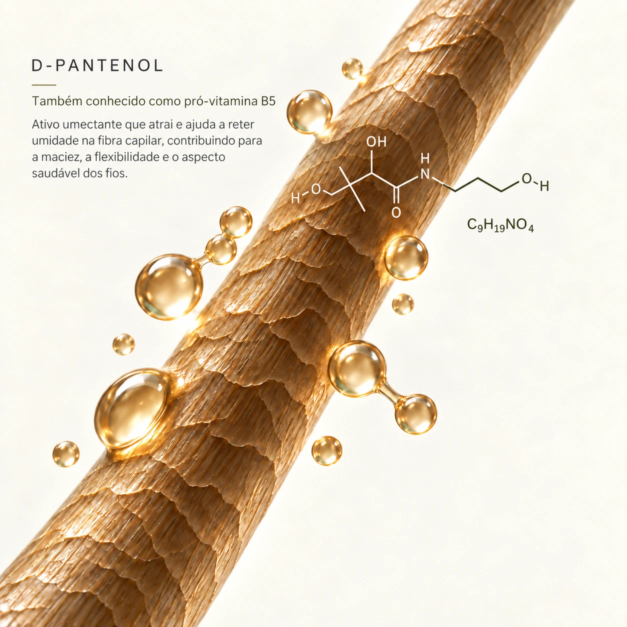 D-Pantenol Provitamina B5